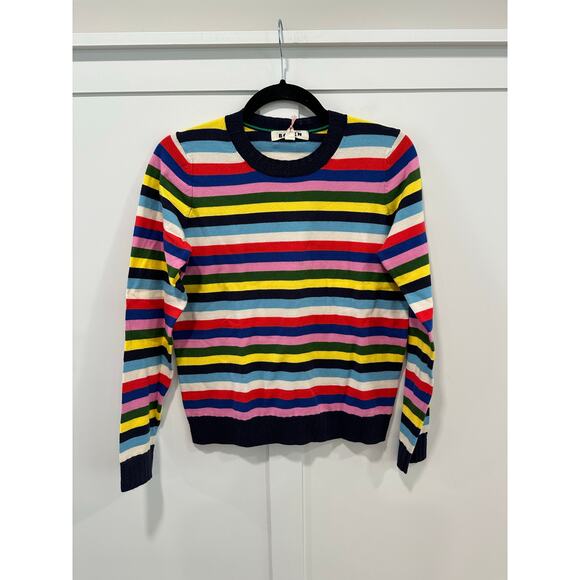 NWT Boden Emiiia Striped Sweater Size S - Picture 1 of 5
